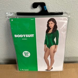 Adult Bodysuit Green Medium/Large